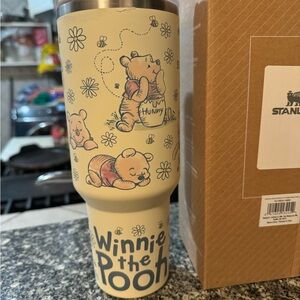 Winnie the Pooh Cream Tumbler